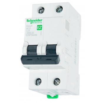 Автоматический выключатель Schneider Electric Easy9 4,5kA 2P 25A C