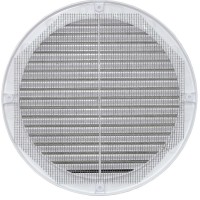Вентиляционная решетка Awenta TRU-20 d200 белая