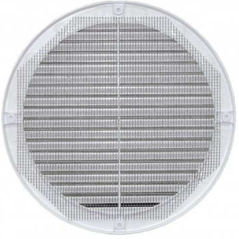 Вентиляционная решетка Awenta TRU-20 d200 белая
