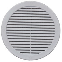 Вентиляционная решетка Awenta TRU-20 d200 белая