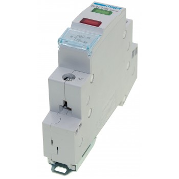 Индикатор модульный на DIN-рейку Hager двойной (зеленый и красный) LED 230В