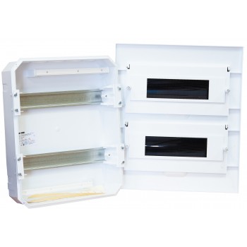 Встраиваемый распределительный щит Generica ЩРВ-П-24 IP41 на 24 модуля