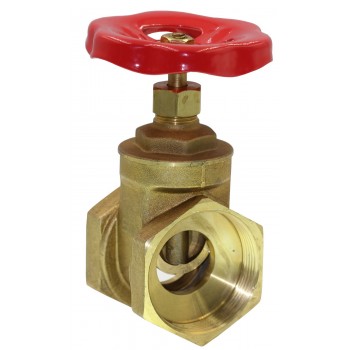 Задвижка клиновая SD plus вн-вн 2" латунная муфтовая