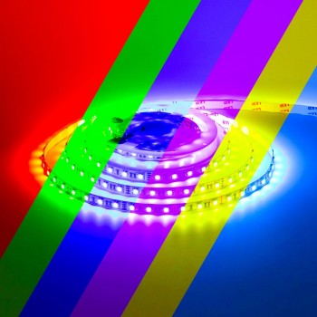 Светодиодная лента МТК-300RGB-F-5050-14,4W-12(RGB)