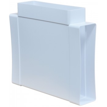 Тройник для плоских воздуховодов CKC 204*60