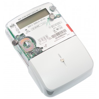 Счетчик NIK 2104 AP2T.1000.MC.11 заменён на 2100 AP6T.2000.MC.11