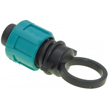 Заглушка для ленты капельного полива D16