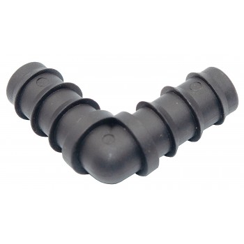 Угол соединительный для капельной садовой трубки D16