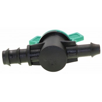 Кран переходной с ленты капельного полива D16 под рукав LFT