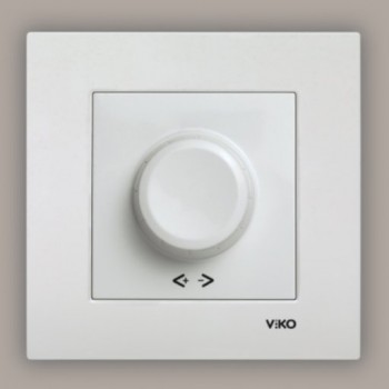 Светорегулятор (диммер) VIKO Karre 600W Белый