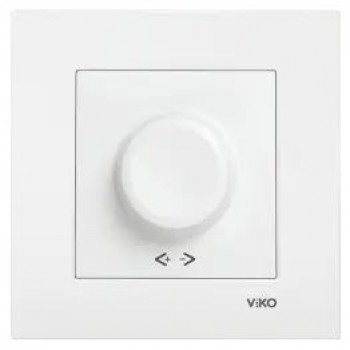Светорегулятор (диммер) VIKO Karre 1000W Белый