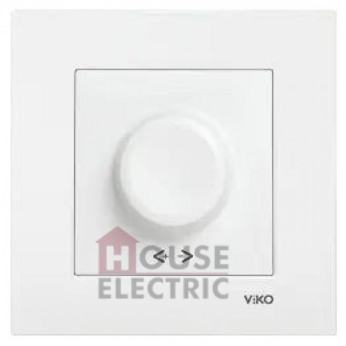 Светорегулятор (диммер) VIKO Karre 1000W Белый