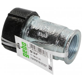 Зажимная муфта Gebo D20 с внутренней резьбой 3/4 дюйма для стальной трубы