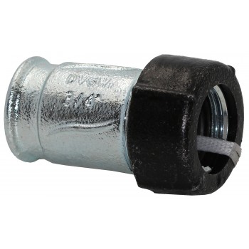 Зажимная муфта Gebo D20 с внутренней резьбой 3/4 дюйма для стальной трубы