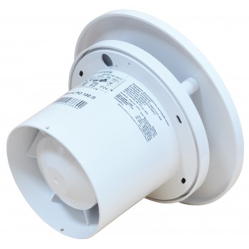 Вытяжной вентилятор Вентс 100 РО Л D100 на подшипниках