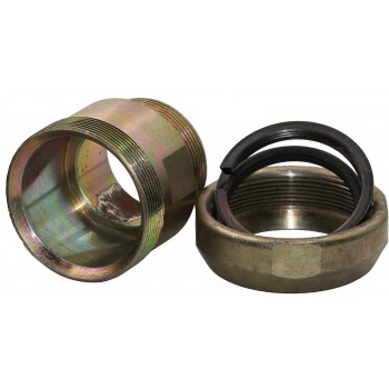 Зажимная муфта D32 с наружной резьбой 1 дюйм для стальной трубы