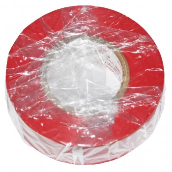 Изоляционная ПВХ лента 3M 0,13*19мм 20м красная