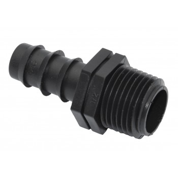 Стартер Presto-PS с наружной резьбой 1/2 дюйма для трубки 16 мм