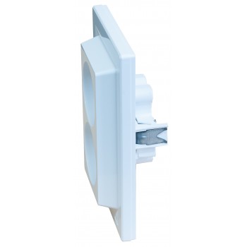 Розетка двойная без заземления Schneider Asfora Белый