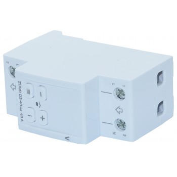 Реле напряжения однофазное ZUBR D2-40 red