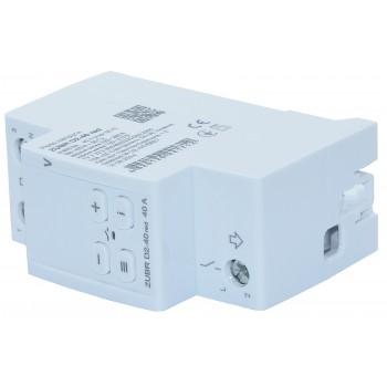 Реле напряжения однофазное ZUBR D2-40 red