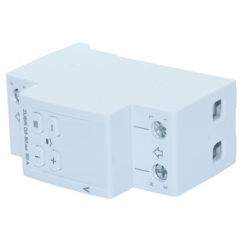 Реле напряжения однофазное ZUBR D2-50 red