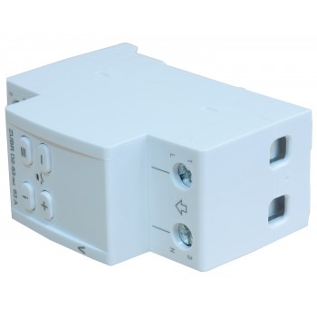 Реле напряжения однофазное ZUBR D2-63 red