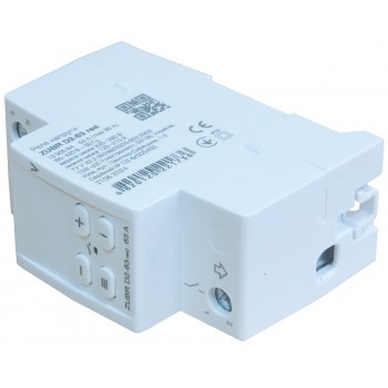 Реле напряжения однофазное ZUBR D2-63 red