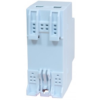 Реле напряжения однофазное ZUBR D2-63 red