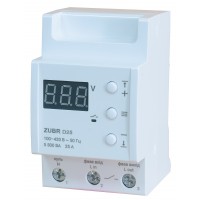Реле напряжения однофазное ZUBR D25