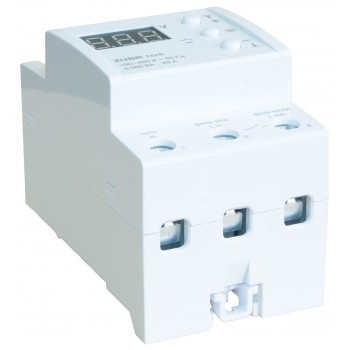 Реле напряжения однофазное ZUBR D25