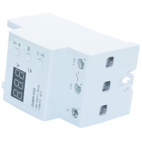 Реле напряжения однофазное ZUBR D32