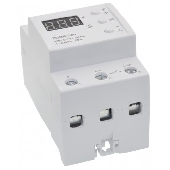 Реле напряжения однофазное ZUBR D50