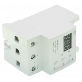 Реле напряжения однофазное ZUBR D32t