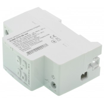 Реле напряжения с контролем тока Zubr CV2-50 red