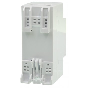 Реле напряжения с контролем тока Zubr CV2-50 red