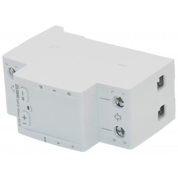 Реле мультифункциональное ZUBR MF2-40 red, однофазное