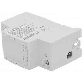 Реле мультифункциональное ZUBR MF2-40 red, однофазное