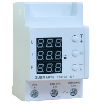 Реле мультифункциональное ZUBR MF32 однофазное