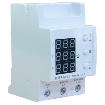 Реле мультифункциональное ZUBR MF32 однофазное