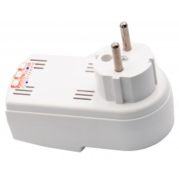 Реле контроля напряжения в розетку Rubezh РКН-16P pro 220В