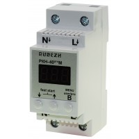 Реле контроля напряжения Rubezh РКН-40proМ