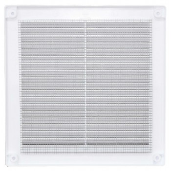 Вентиляционная решетка Awenta TRU-6 200*200 белая