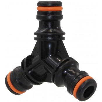 Адаптер тройной соединительный для 1/2" коннектора