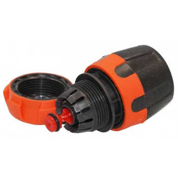 Коннектор 1/2"-5/8" Aquapulse 1003R LX с функцией аква-стоп для шланга 1/2"