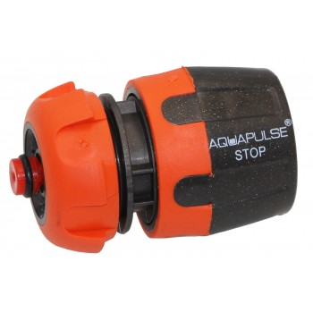 Коннектор 1/2"-5/8" Aquapulse 1003R LX с функцией аква-стоп для шланга 1/2"