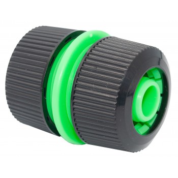 Муфта соединительная Presto-PS для шлангов 3/4"*3/4" салатовая