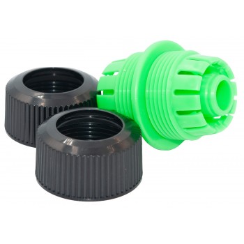 Муфта соединительная Presto-PS для шлангов 3/4"*3/4" салатовая