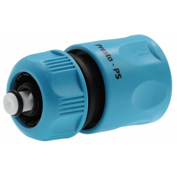 Коннектор быстросъемный 1/2" с функцией аква-стоп для шланга 1/2"