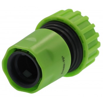 Коннектор быстросъемный 1/2" без аква-стопа для шланга 3/4"